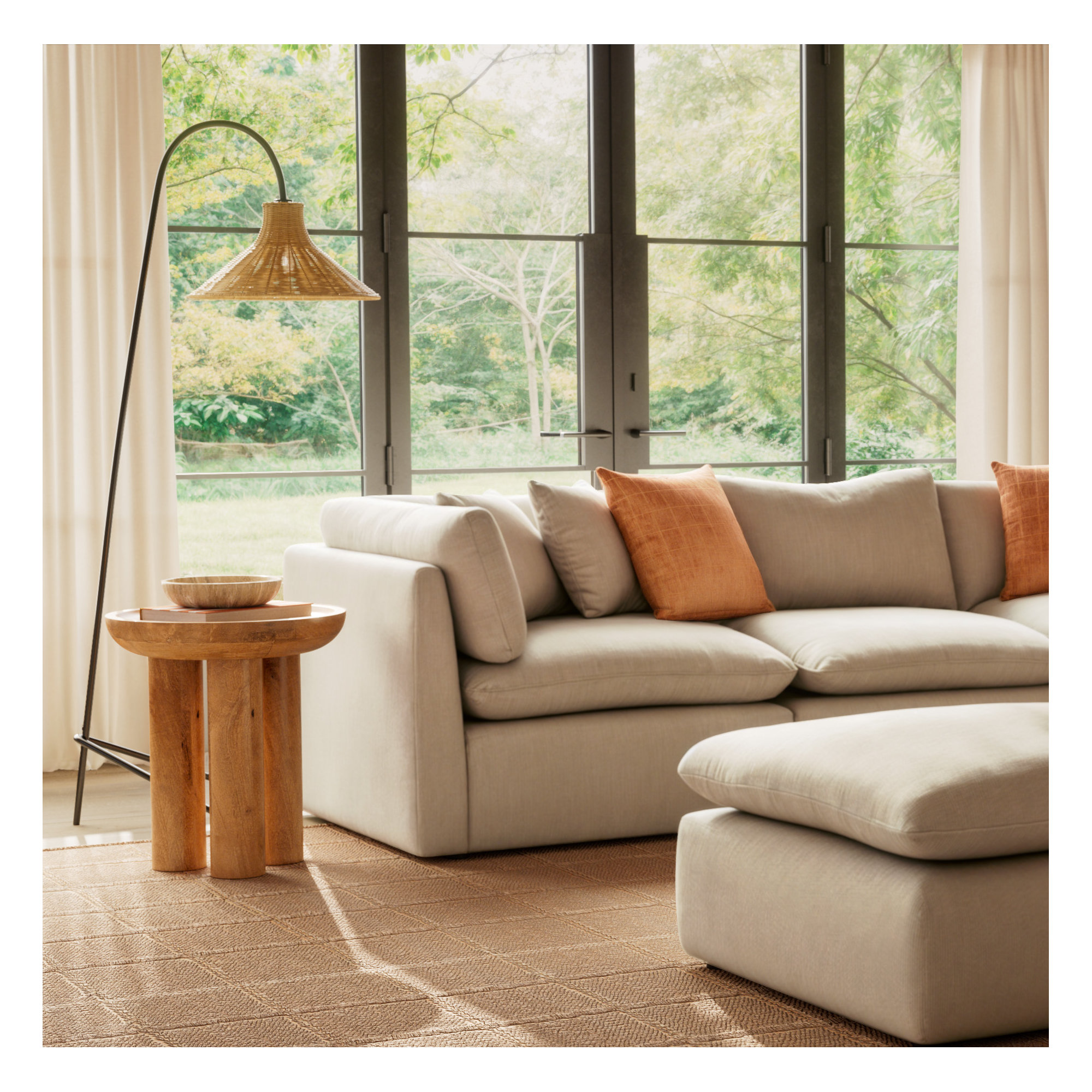 Sylvia 67'' Iron Floor Lamp