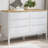 Latitude Run® Chest Of Drawers FLORO Solid Wood Pine-736258883