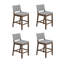 Tabouret de comptoir à dossier en bois rembourré en bois, paquet de 4-2110313839-2144663587-2118078751