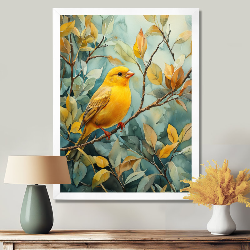 Campbell - animaux, art mural sur toile, H 44 po x l 34 po, Reproduction encadrée d'une seule photo, Blanc
