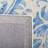 Oakton Hand Tufted Wool/Cotton/Latex Paisley Rug in Ivory/Blue-33548609