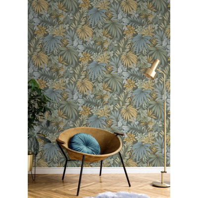 Rouleau de fleurs Barryan