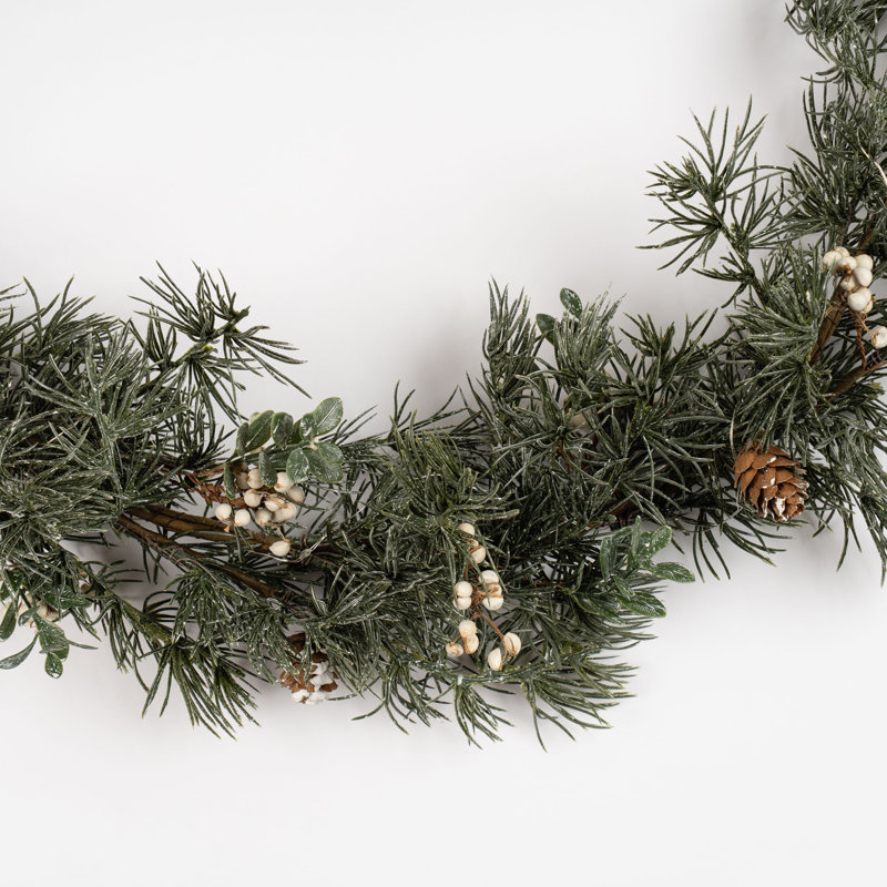150cm Natural Feel Garland pre-lit