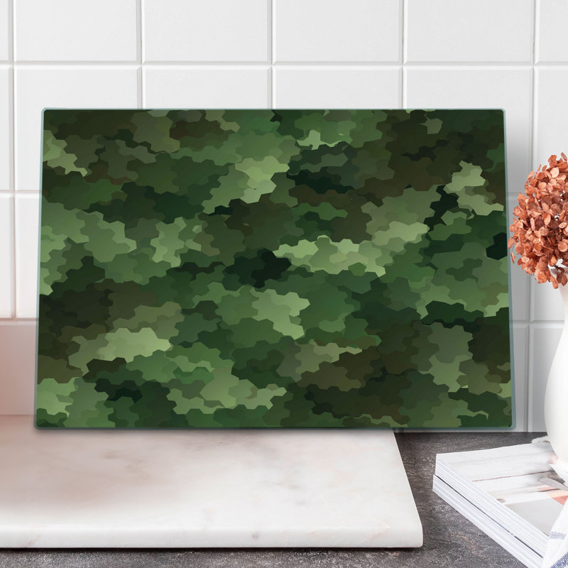 Planche à découper Ambesonne Camo