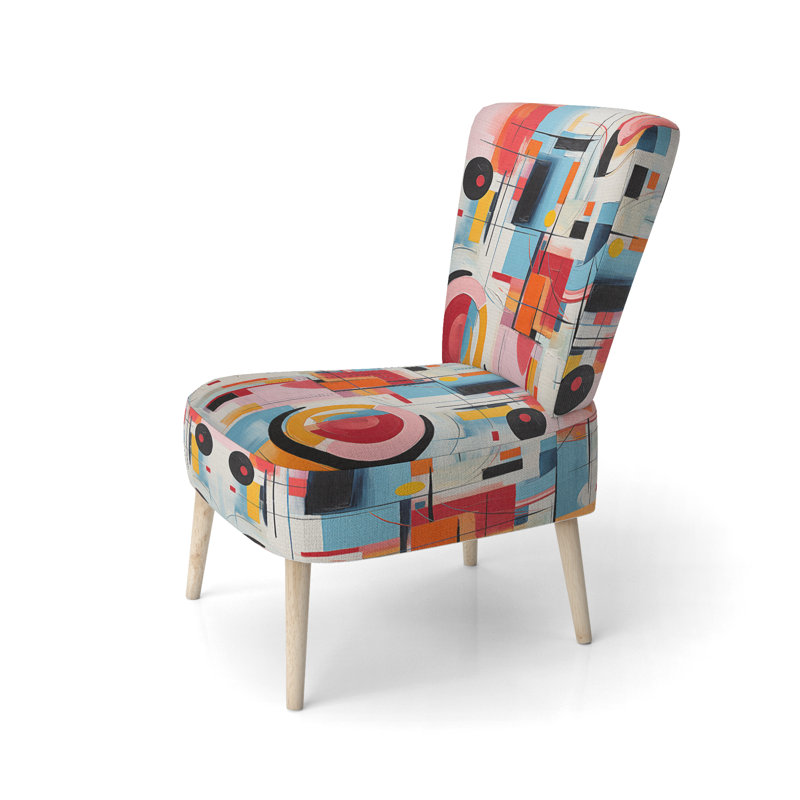 Chaise parsons rembourrée Kyera