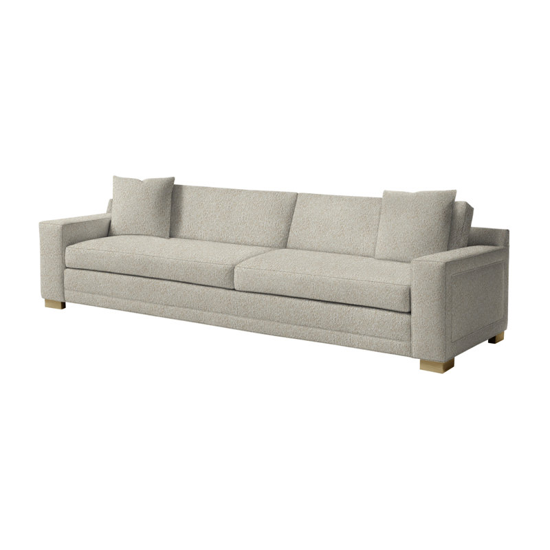 Ravenswood Sofa, Smoke Polyester, Chatham Smoke, Dune
