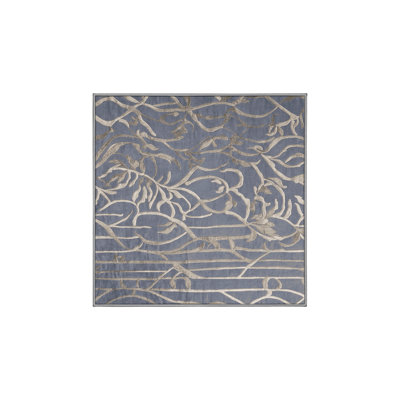 Machine Washable Gray Area Rug
