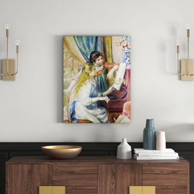 Pierre-Auguste Renoir - Wrapped Canvas Painting