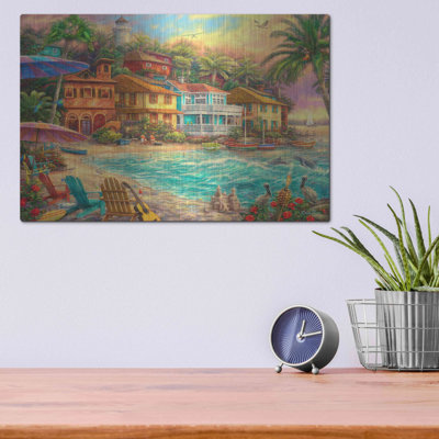 " Island Time " by Chuck Pinson