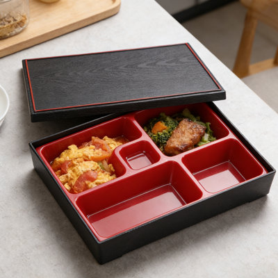 Portable Lunch Box Bento Food Container Storage Box Office Picnic