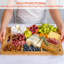 Wood Cutting Board for Kitchen 43x32cm - Extra Large Bamboo Cutting Board with Juice Groove, Butcher Block, Chopping Board