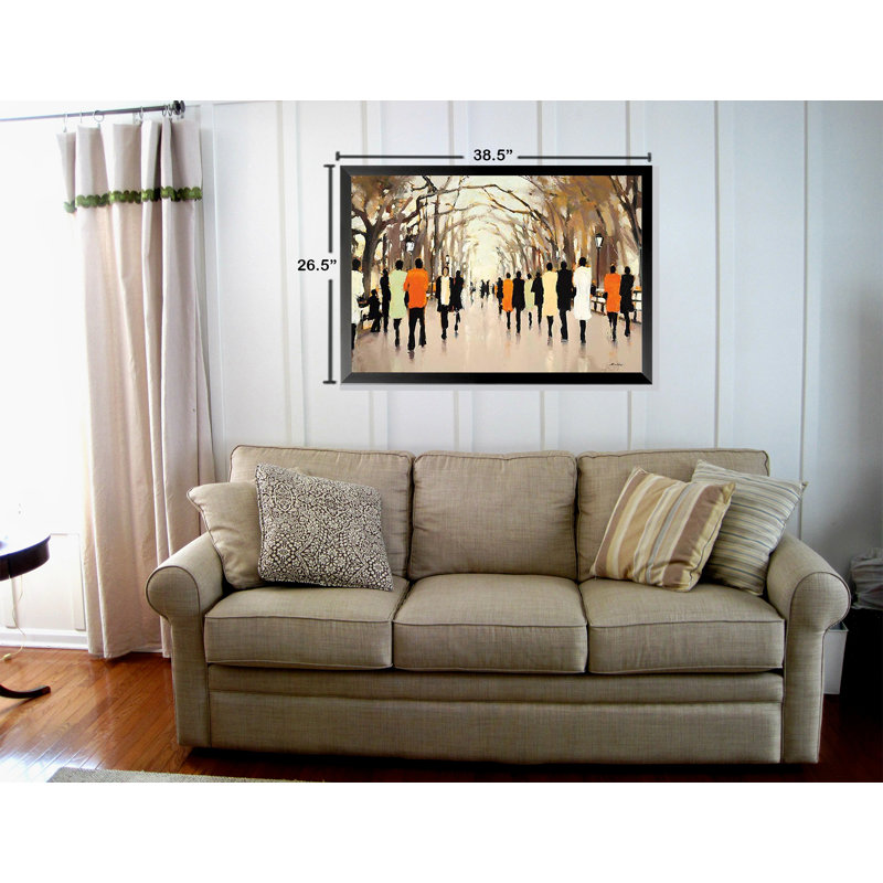 « poets walk », reproduction d’impression sur affiche encadrée