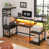 Black/Black Stripes