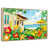 Floating Frame Natural Wood selected
