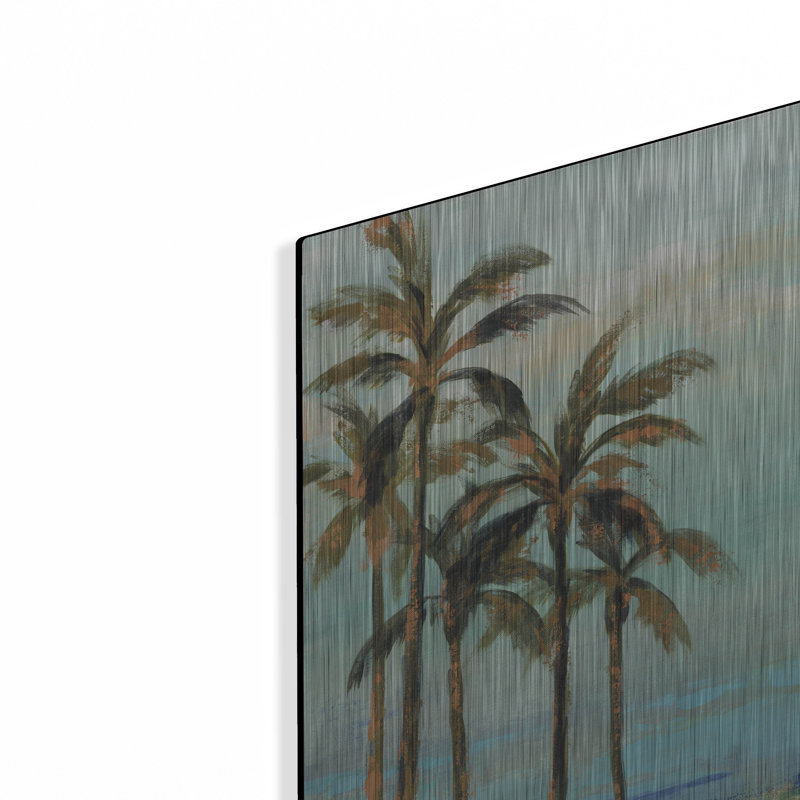 «Copper Palms II» par Silvia Vassileva, H 16 po x l 12 po