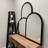 Armonta Wood Frame Arch Wall Mirror-1300116343