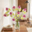 10 pièces artificielles fleurs de lys Anthurium 24 "fausses fleurs tropicales pour bouquets de vase décoration de bureau à domicile-861769992