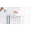 Ensemble de brosse de toilette et support d'automne Autumn Alley, fabriqué à la main en métal-107282159