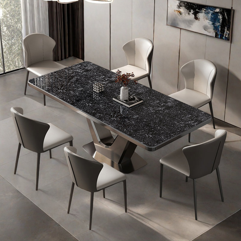 Meador, H 29,5 po x L 63 po x l 33,5 po, Noir, noir, noir, noir