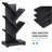 Dornfelder Geometric Bookcase-36152558