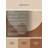 Machine Washable Bemott Minimalist Rug in Beige – Beige Binding-854938864