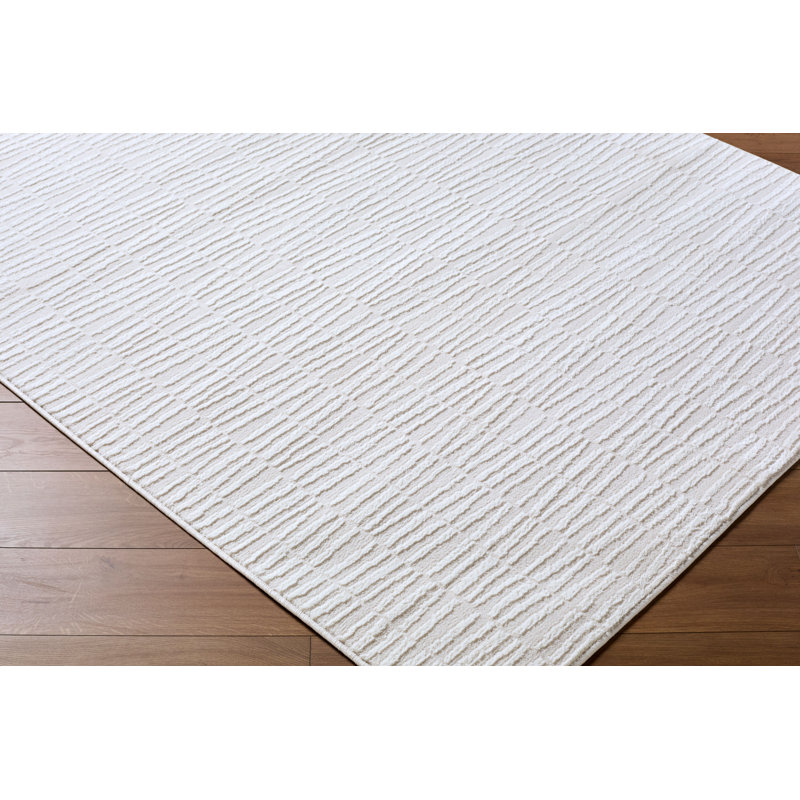 ELLE Decor X Livabliss Grenelle Machine Woven Rug, Runner 2'8" x 7'3", Gray