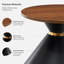 Ensemble de tables basses gigognes rondes