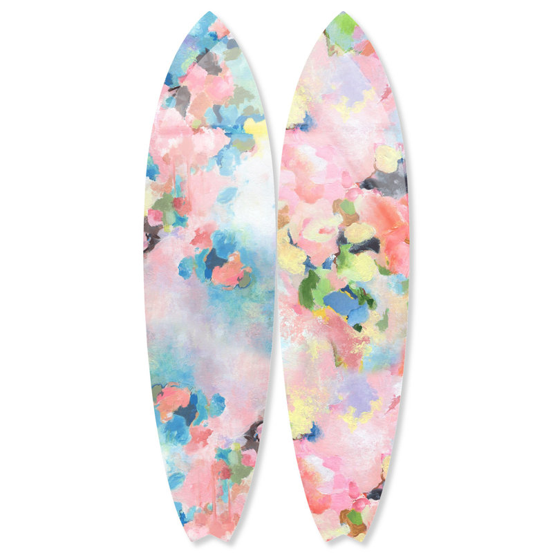 "Morning Heaven", ensemble de planches de surf en acrylique par Notoriart