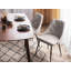 Garret 45cm H Tufted Upholstered Side Chair in Black-36834800