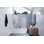 Vela 28 in. x 58.25 in. Frameless Single Fixed Bath Panel