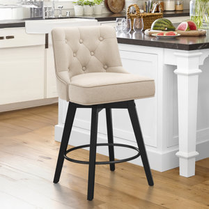 Dionn 26'' Upholstered Counter Stool