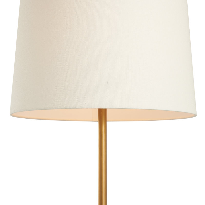 Lambeth Floor Lamp - Travertine