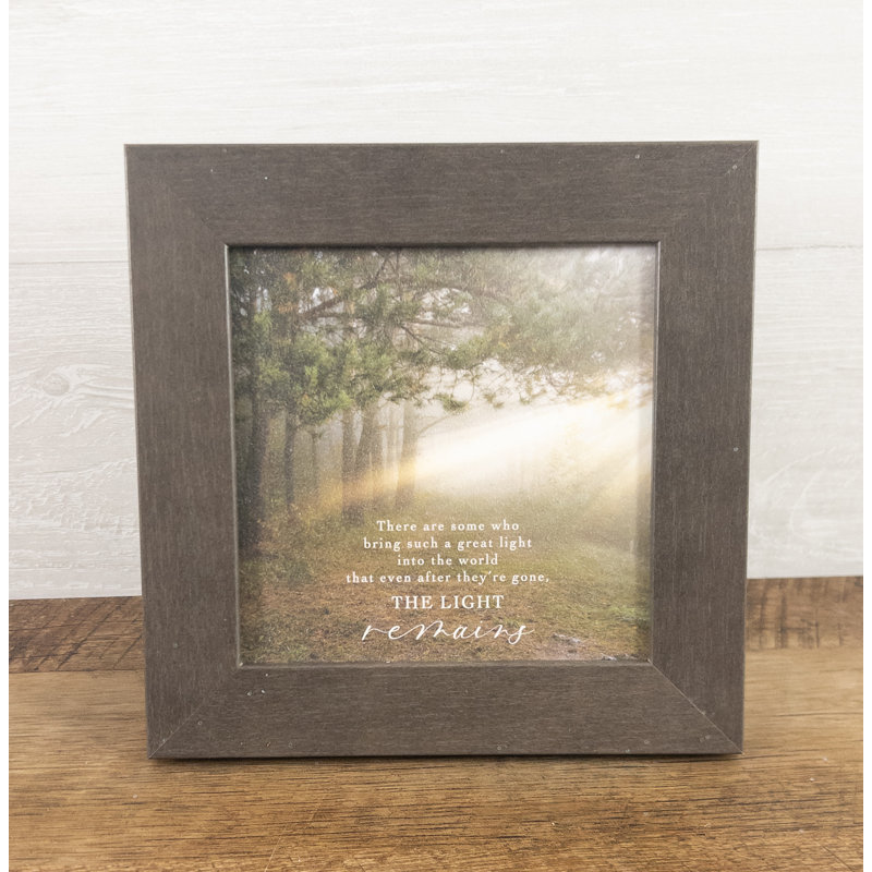 on Paper, 8" H x 8" W, Brown Single Picture Frame Paper