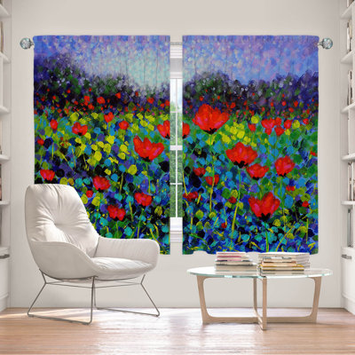 Delaughter Room Darkening Curtain Pair
