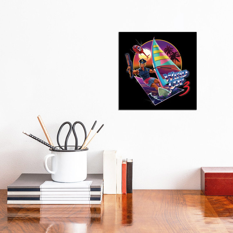Steven Rhodes Print, 12" H x 12" W x 1.5" D, No Mat, Wrapped Canvas