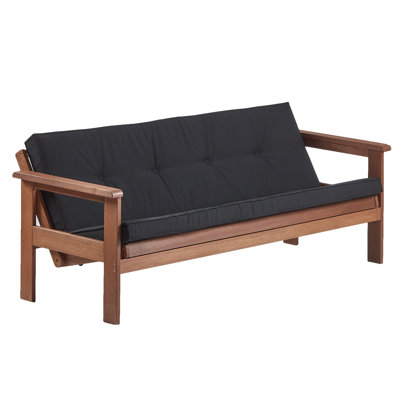 Uribe 79.5'' Wide Patio Daybed with Cushions