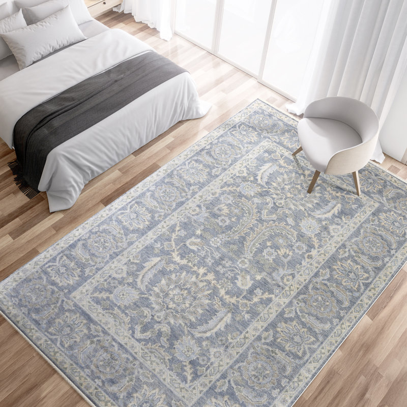 Wool Oriental Area Rug, Rectangle 8' x 10'