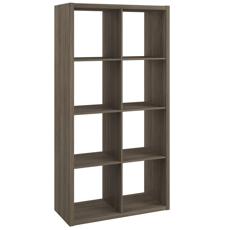 Bibliothèque cubique, Gris graphite
