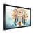 Black Single Picture Framed
