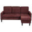 3 Seater Fabric Sofa
