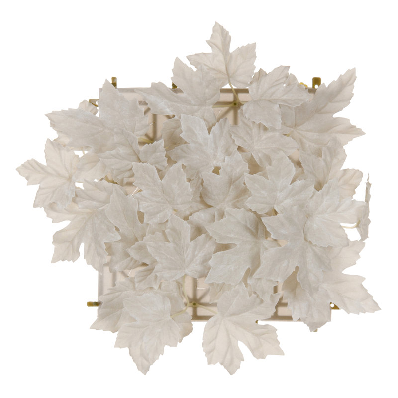 Plastic Wall Decor, White