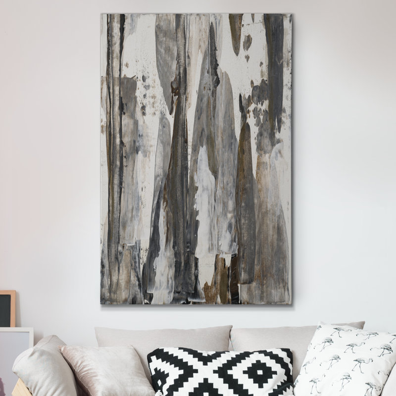 " Desert Rock I ", 48" H x 24" W x 1" D