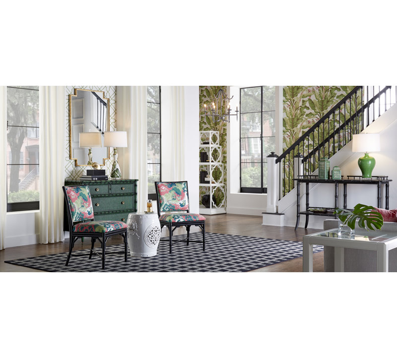 Borneo 4 Drawer Standard Dresser, Emerald