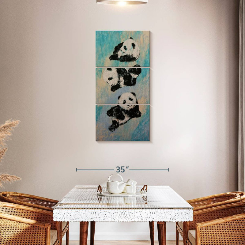 Panda Karaté, H 44 po x l 21 po
