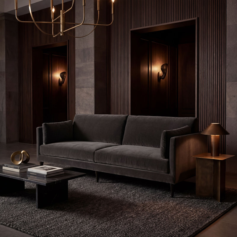 Andalusia Velvet Sofa