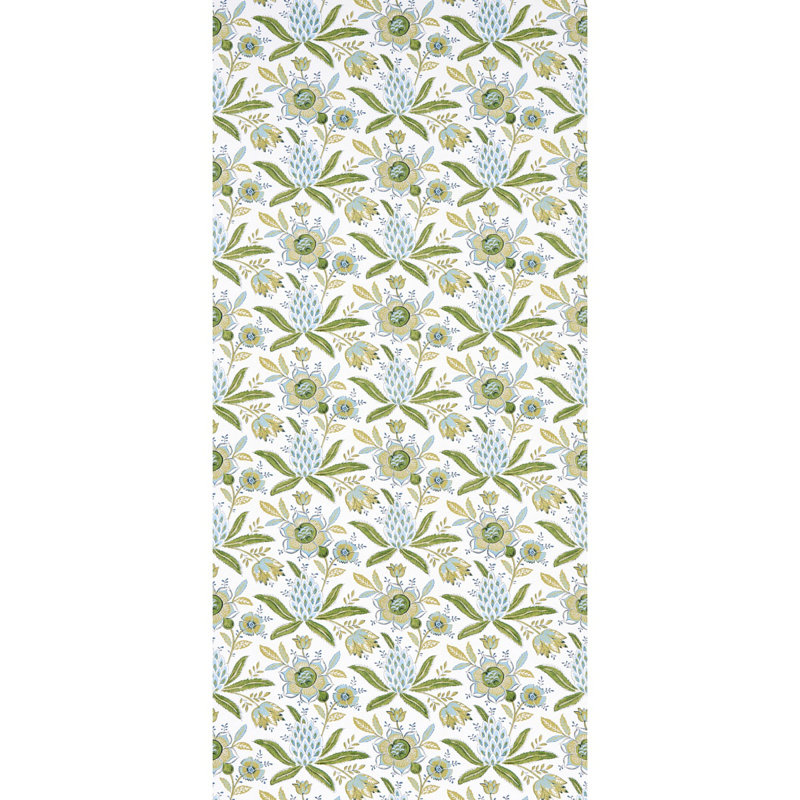 Papier peint botanique Lafayette, Mousse