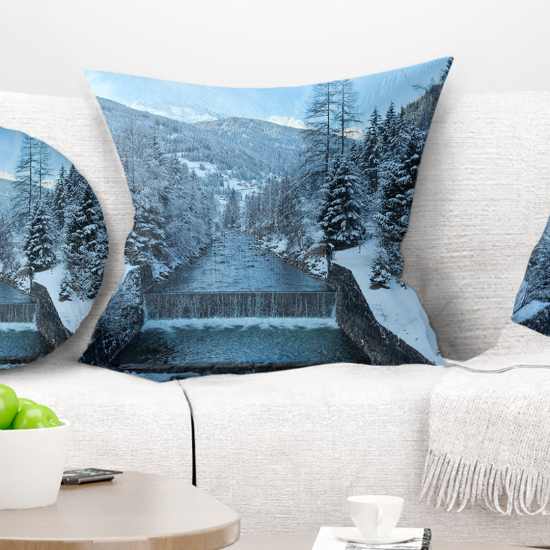 Coussin Schafer, 16 po x 1 po, Coussin décoratif