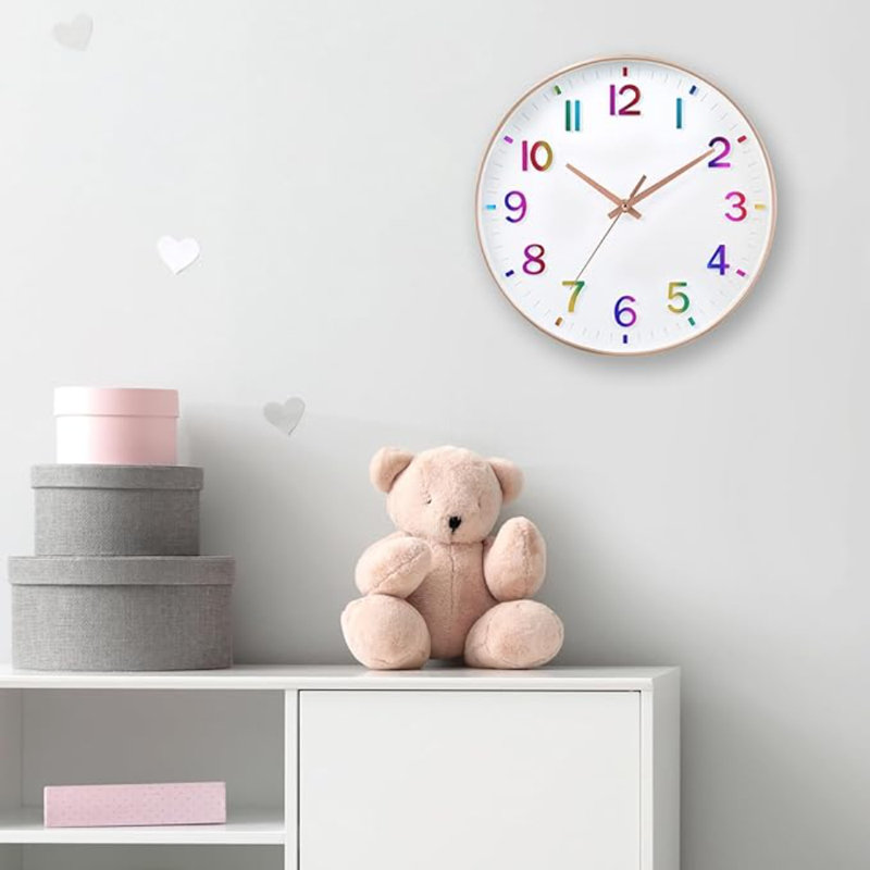 Horloge murale pour enfant HZDHCLH
