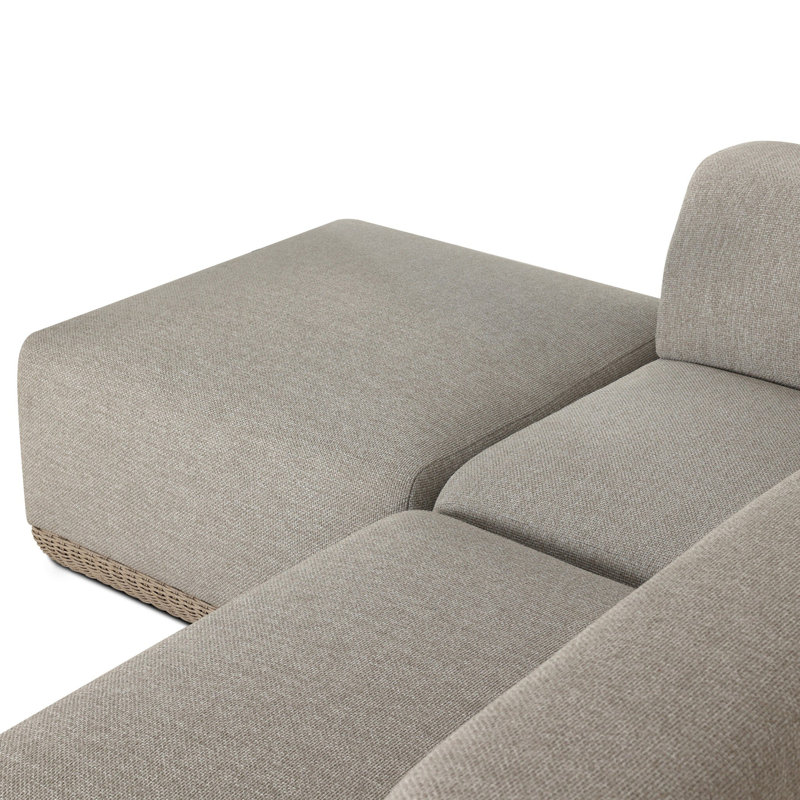 Evander Outdoor 4 - Seat Patio Sectional