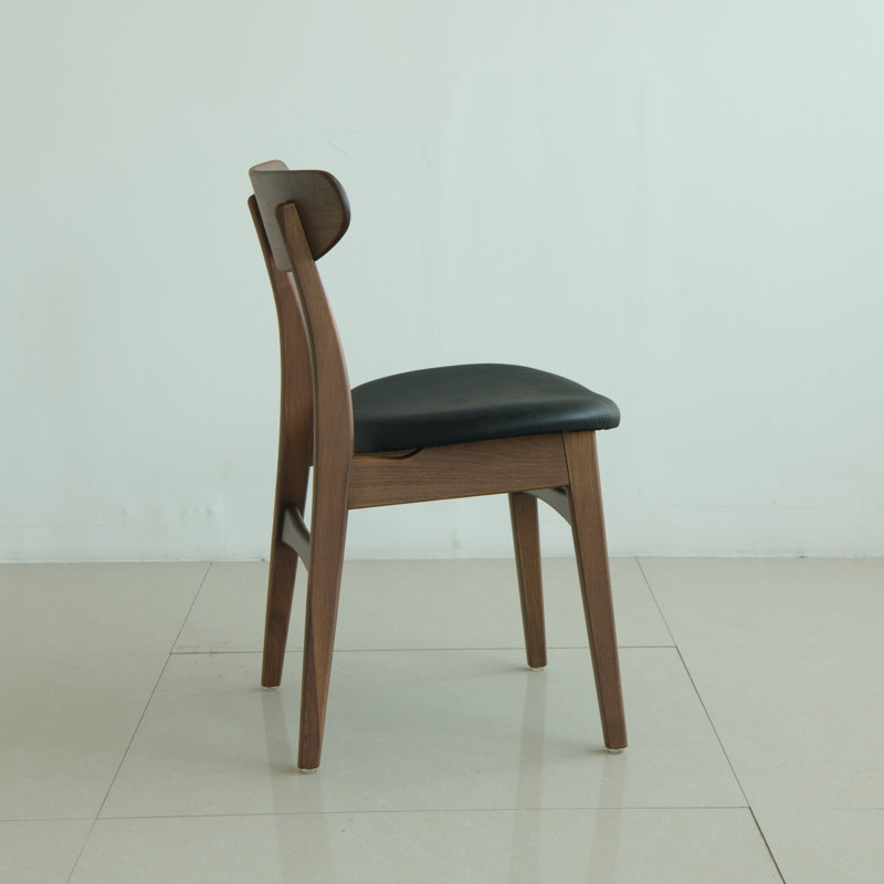 Ensemble de 6 chaises de salle à manger de style Mid-Century Isabella